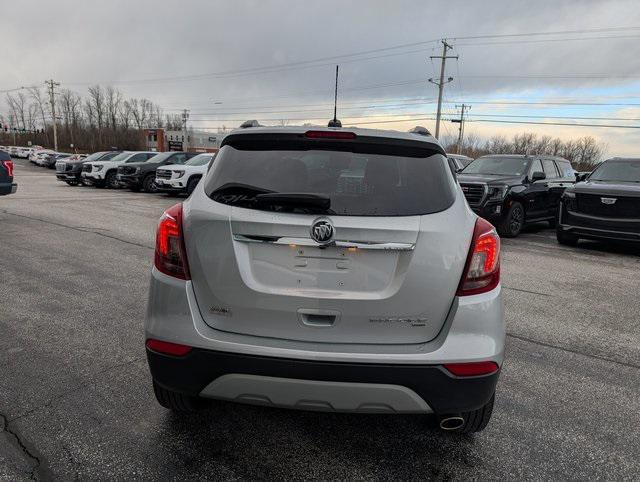 used 2022 Buick Encore car, priced at $21,500