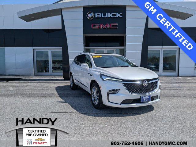 used 2022 Buick Enclave car, priced at $40,000