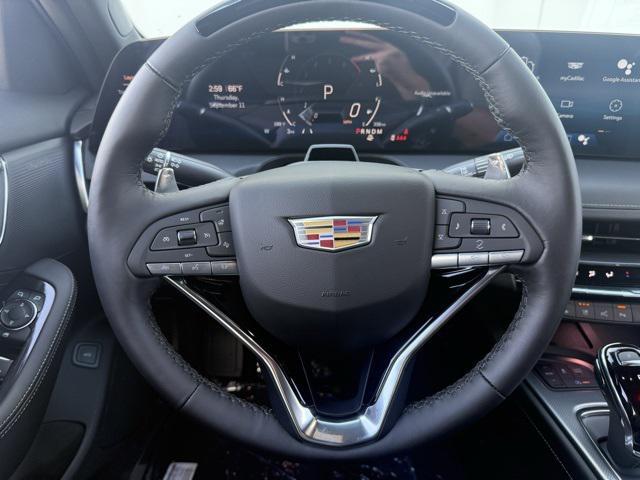 new 2026 Cadillac CT5 car, priced at $53,345