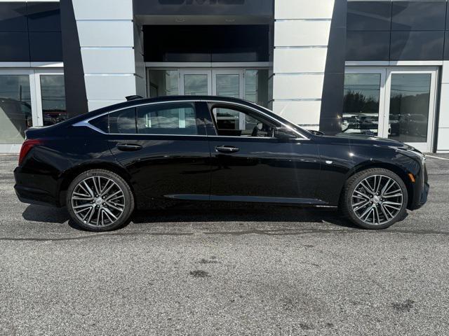 new 2026 Cadillac CT5 car, priced at $53,345