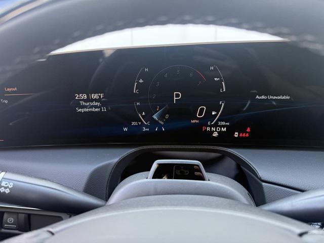 new 2026 Cadillac CT5 car, priced at $53,345