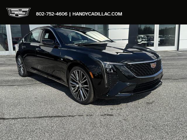new 2026 Cadillac CT5 car, priced at $53,345