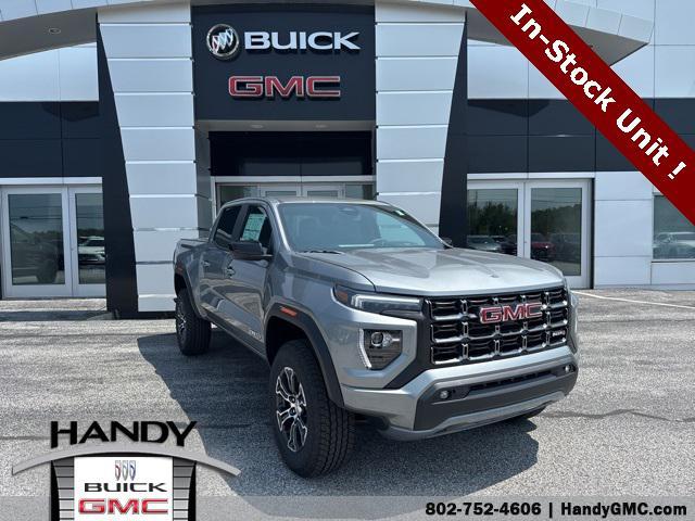 new 2025 GMC Canyon car, priced at $50,520