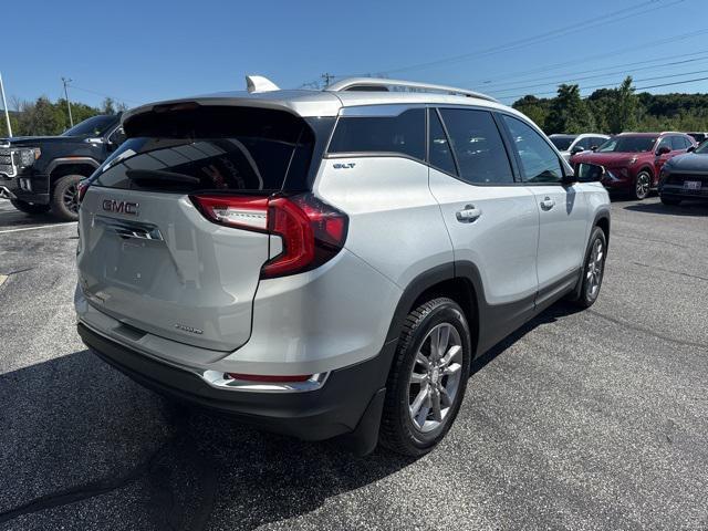 used 2022 GMC Terrain car, priced at $24,298
