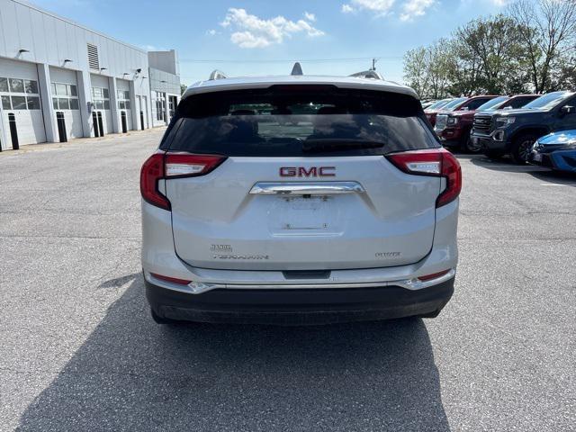 used 2022 GMC Terrain car, priced at $24,898
