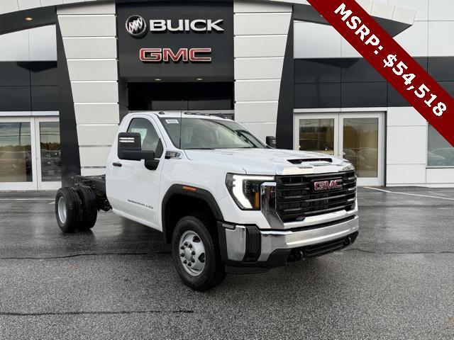 new 2026 GMC Sierra 3500 car, priced at $51,518