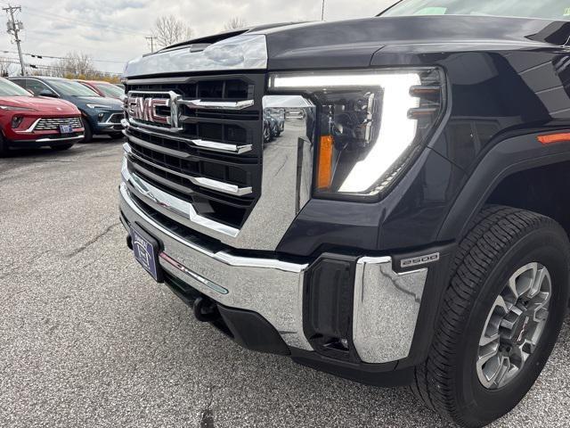 used 2024 GMC Sierra 2500 car, priced at $55,000