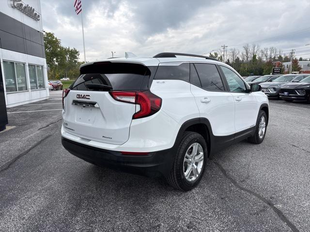 used 2022 GMC Terrain car, priced at $23,348