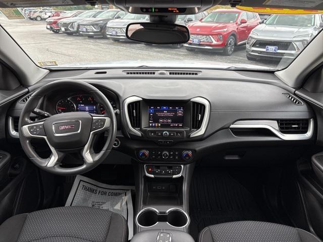 used 2022 GMC Terrain car, priced at $23,348