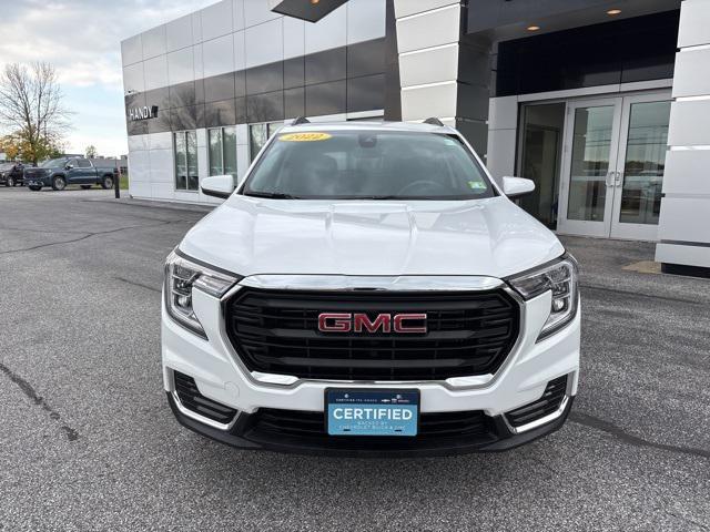 used 2022 GMC Terrain car, priced at $23,348