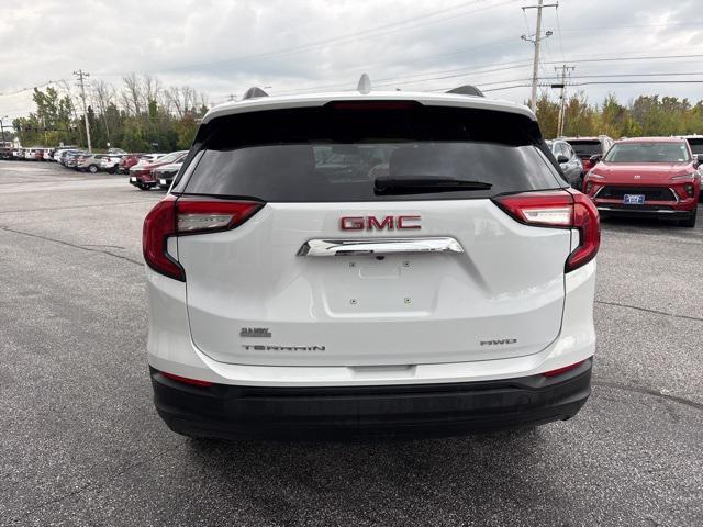 used 2022 GMC Terrain car, priced at $23,348