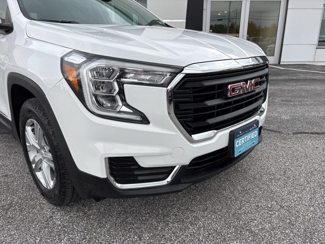 used 2022 GMC Terrain car, priced at $23,348