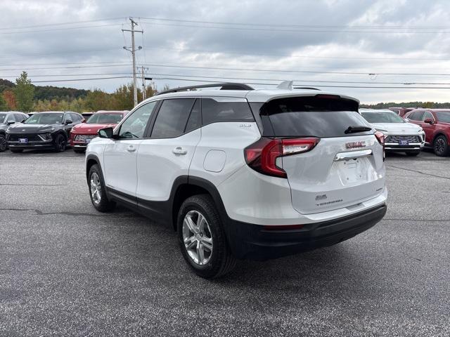 used 2022 GMC Terrain car, priced at $23,348