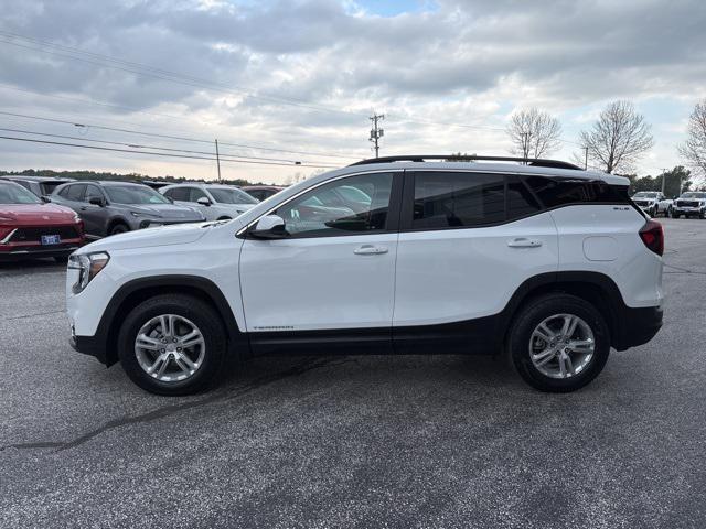 used 2022 GMC Terrain car, priced at $23,348