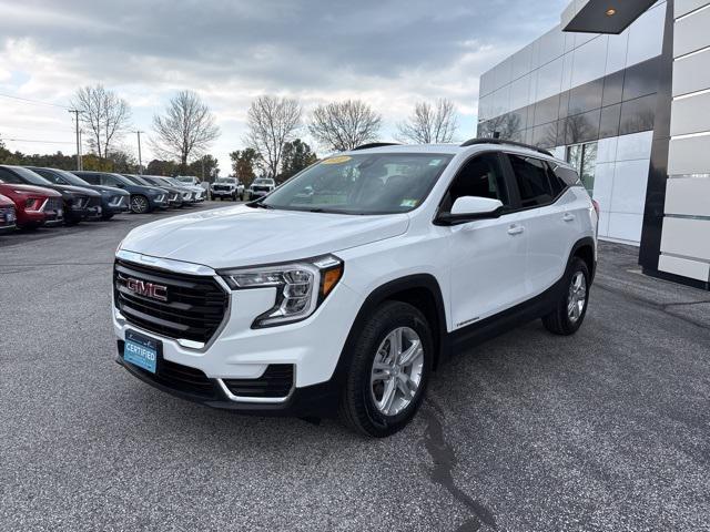 used 2022 GMC Terrain car, priced at $23,348