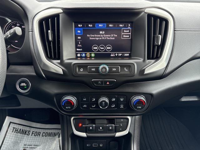 used 2022 GMC Terrain car, priced at $23,348