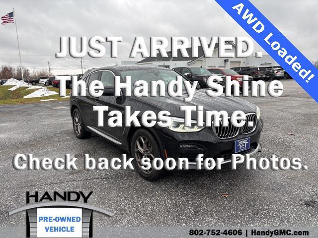 used 2021 BMW X4 car, priced at $28,998