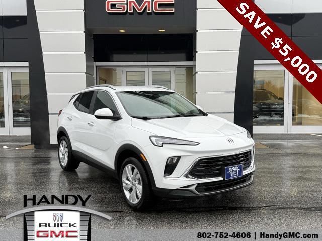 new 2026 Buick Encore GX car, priced at $26,635