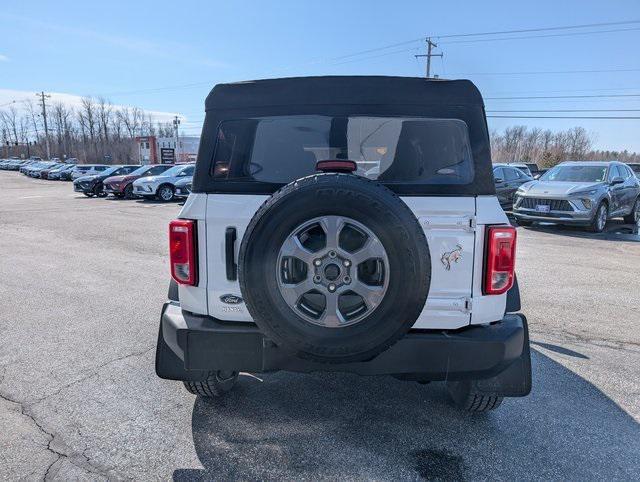 used 2023 Ford Bronco car, priced at $38,489