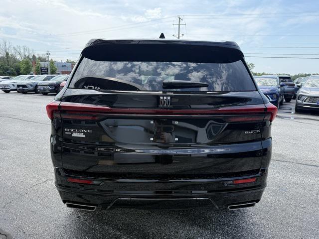 new 2025 Buick Enclave car, priced at $52,368