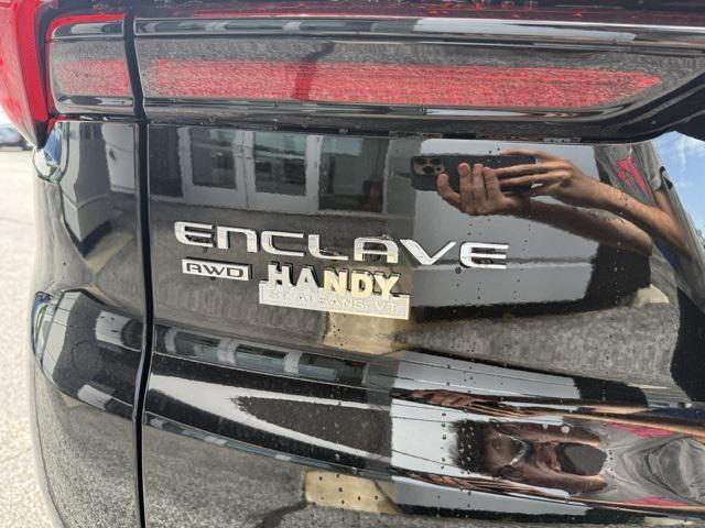 new 2025 Buick Enclave car, priced at $52,368