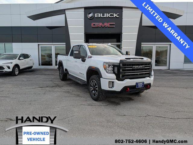 used 2020 GMC Sierra 2500 car, priced at $49,698