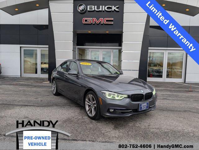 used 2017 BMW 330 car, priced at $16,500