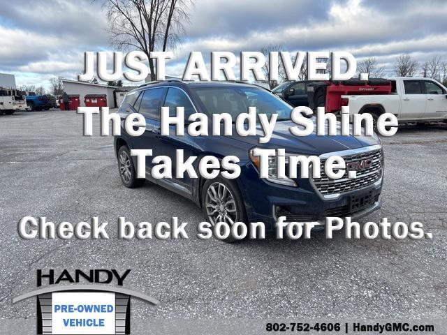 used 2023 GMC Terrain car, priced at $28,998