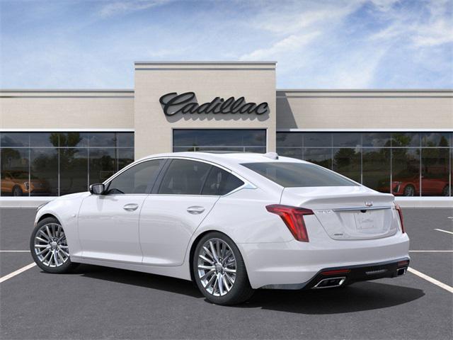 new 2025 Cadillac CT5 car, priced at $61,155