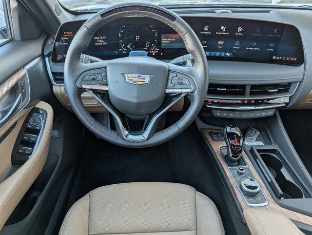 new 2025 Cadillac CT5 car, priced at $61,155