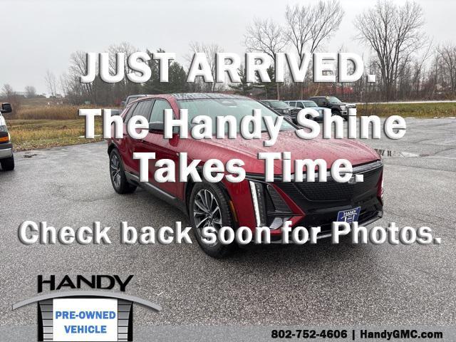 used 2024 Cadillac LYRIQ car, priced at $34,498