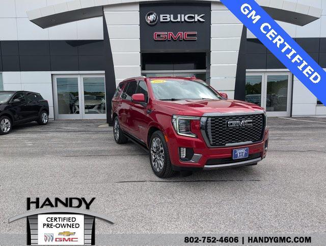 used 2024 GMC Yukon car, priced at $87,888