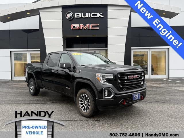 used 2019 GMC Sierra 1500 car, priced at $33,298