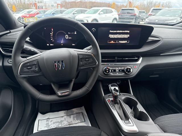 new 2025 Buick Envista car, priced at $24,595