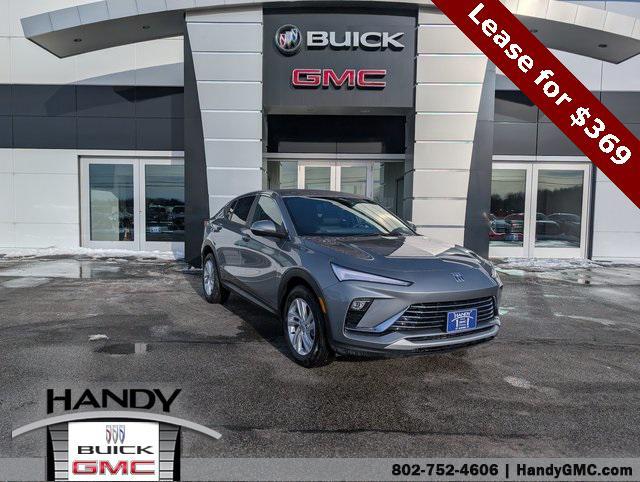 new 2025 Buick Envista car, priced at $25,595