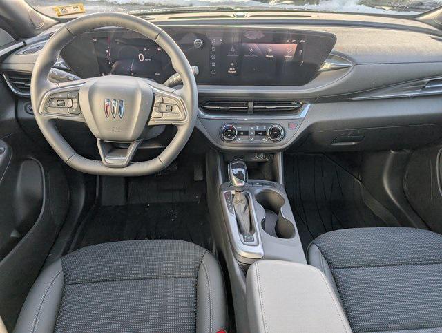 new 2025 Buick Envista car, priced at $26,535