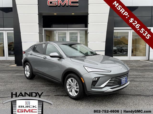 new 2025 Buick Envista car, priced at $24,495