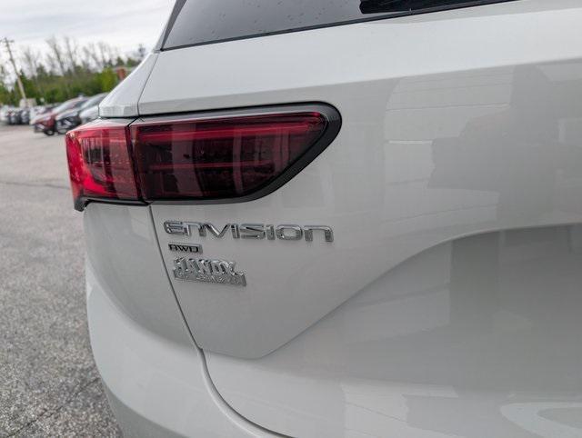 new 2025 Buick Envision car, priced at $39,240