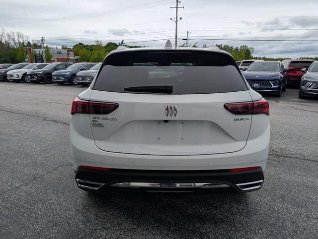 new 2025 Buick Envision car, priced at $39,240
