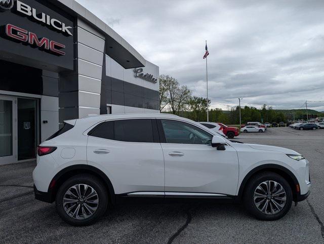 new 2025 Buick Envision car, priced at $39,240