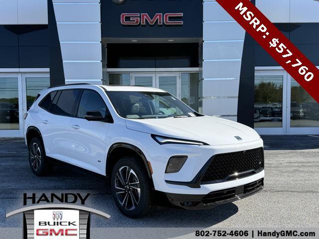 new 2026 Buick Enclave car, priced at $53,510