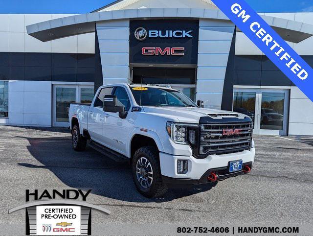 used 2021 GMC Sierra 2500 car, priced at $56,998