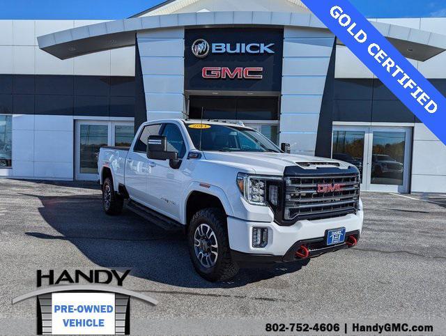 used 2021 GMC Sierra 2500 car, priced at $58,998