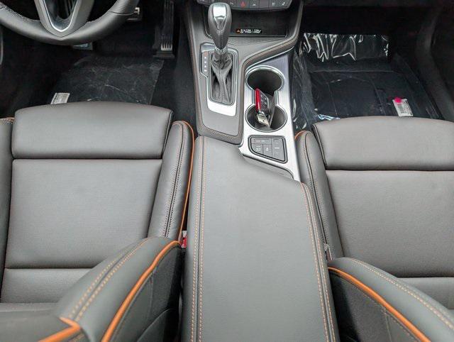 new 2025 Cadillac CT4 car, priced at $49,135