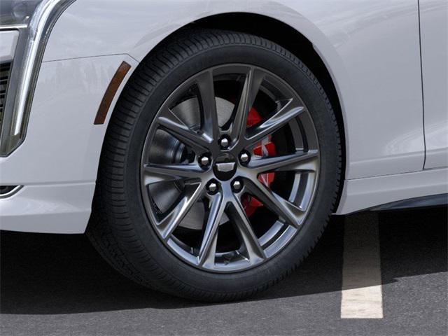 new 2025 Cadillac CT4 car, priced at $49,135