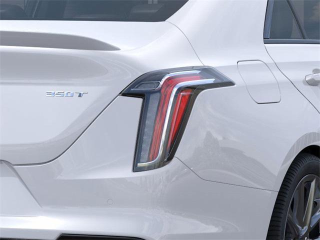 new 2025 Cadillac CT4 car, priced at $49,135
