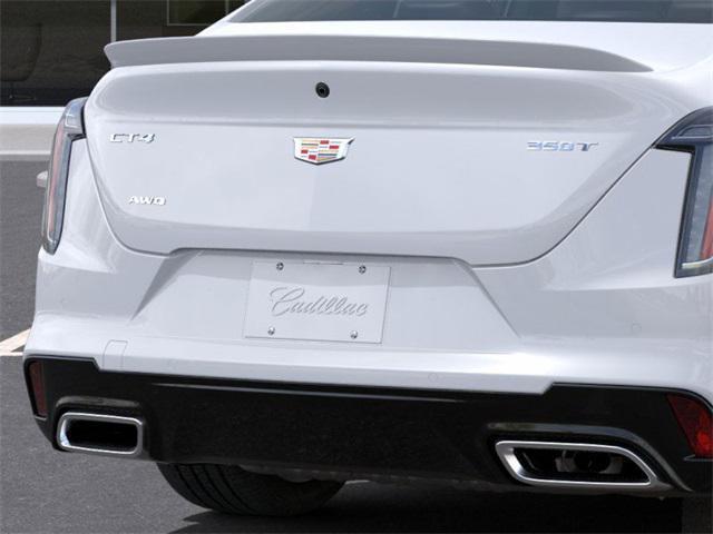 new 2025 Cadillac CT4 car, priced at $49,135