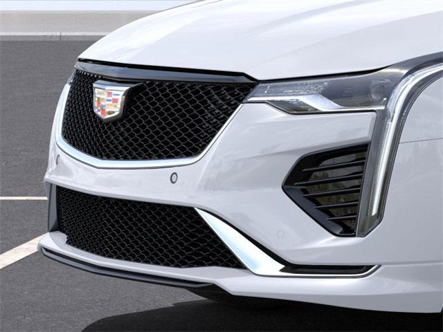 new 2025 Cadillac CT4 car, priced at $49,135