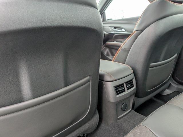 new 2025 Cadillac CT4 car, priced at $49,135