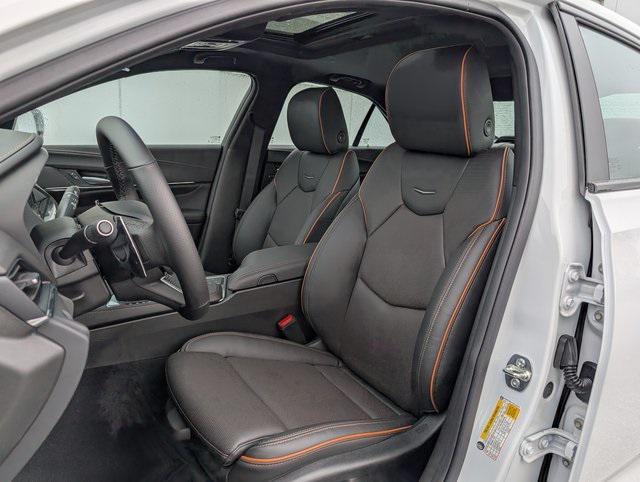 new 2025 Cadillac CT4 car, priced at $49,135